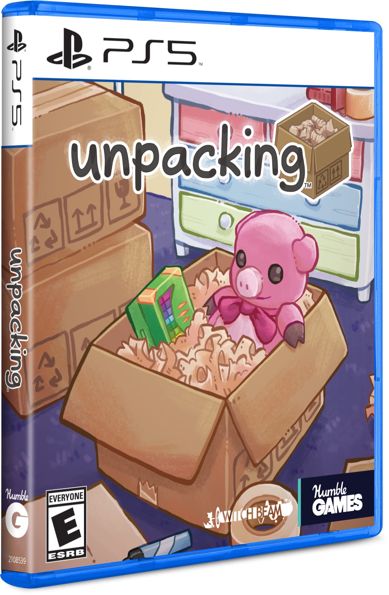 Unpacking – PlayStation 5