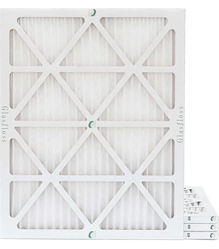 パネル生地　sa① Glasfloss Industries ZLP 16x20x1 Z-Line Series ZL MERV 10 Pleated