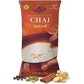 MOCAFE Spiced Chai Latte Mix, Precious Divinity, 3 lb | Premium Caf&eacute;-Style Instant Tea Powder Beverages, Bulk