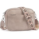 CLUCI Small Crossbody Bags for Women Purses for Women Cross Body Bag Crossbody Purse with Adjustable Wide Strap