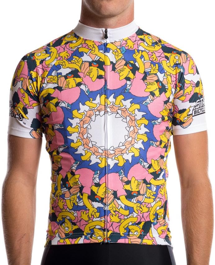The Simpsons X State Bicycle Co. - 420 - Otto Jersey