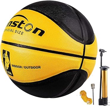 Senston Balon de Baloncesto Outdoor Pelota para Adulto,tamaño 7 ...