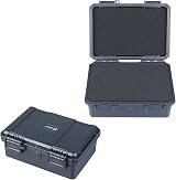 Lykus HC-1820 Mini Hard Case Dry Box Foam Insert IP66 Splash-Proof Cellphone