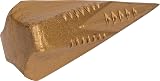 Roughneck Wood Grenade Splitting Wedge ROU65504 Diamond Cross Section view 4