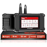 A-Premium 2025 PD200 Enhanced 4 System OBD2 Scanner Diagnostic Tool | All Function Check Engine Code Reader Scan Tool, for Engine/ABS/SRS/Transmission System, 8 Reset, Free Online Update