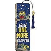 Just One More Chapter Beaded Bookmark