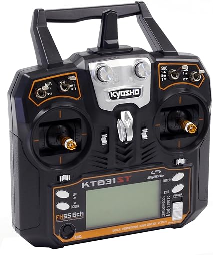digital proportional radio control system