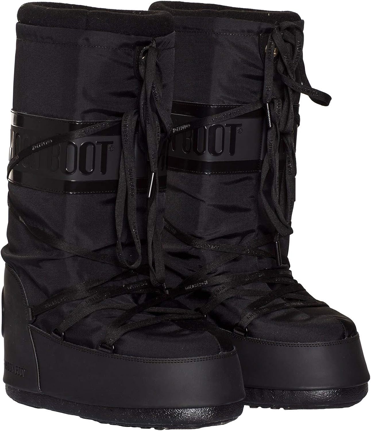 moon boots women all black