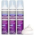 Minoxidil for Women 5% Foam Hair Regrowth Treatment, 2.11 oz Cans, 3-Pack, 6 Month Supply