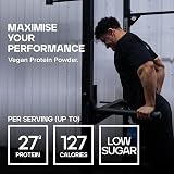 Bulk Vegan Protein Powder Vanilla 1 kg Plant Based 23g Protein 28 Servings view 4