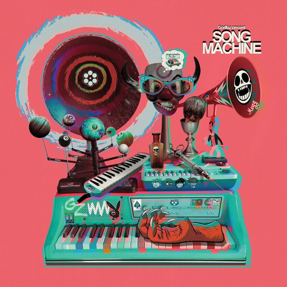Amazon Song Machine, .. Deluxe Gorillaz 輸入盤 音楽
