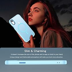 GUAGUA Compatible with iPhone XR Case Compatible