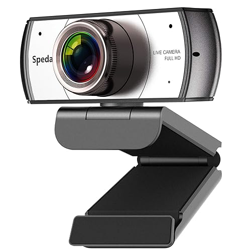 Wide Angle Webcam,120 Degree Large View Spedal 920 Pro Video