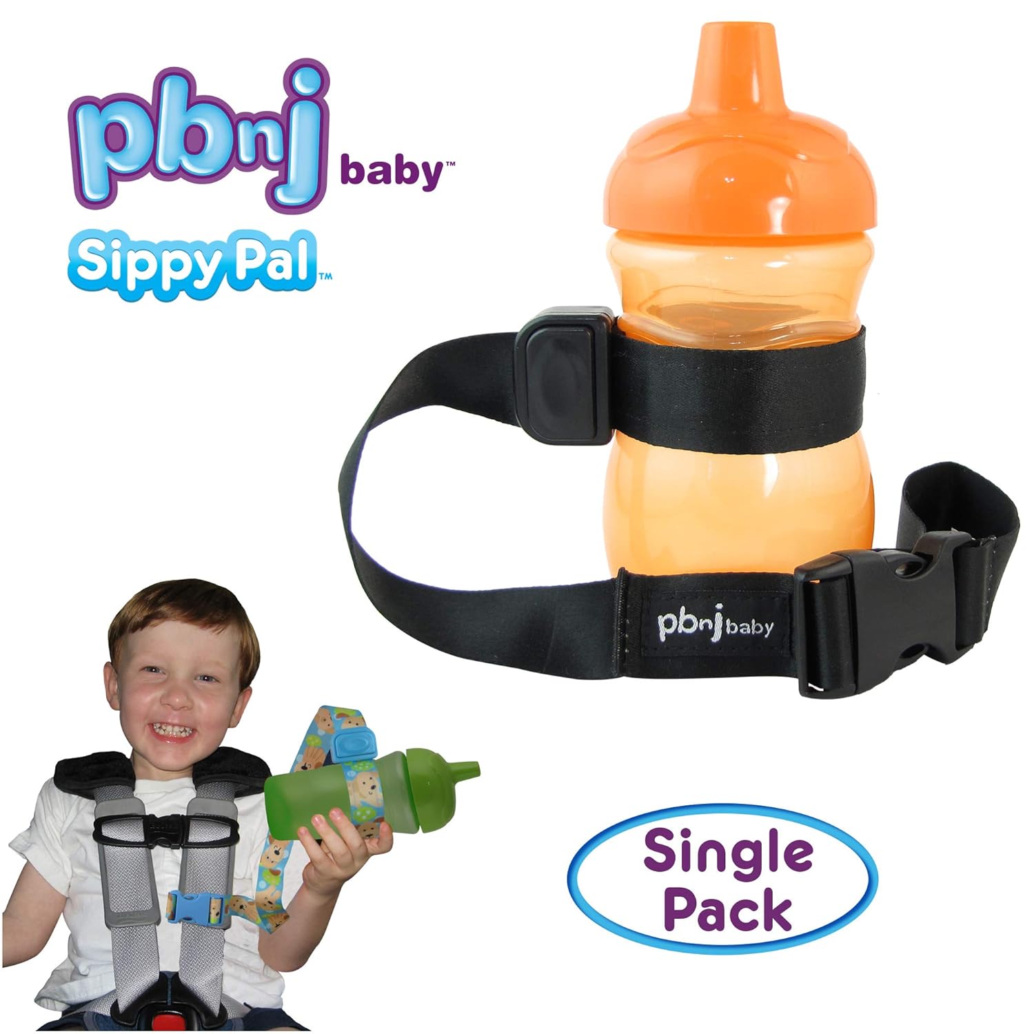 baby bottle holder for car seat
