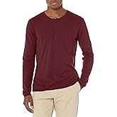 John Varvatos Men's Parker Long Sleeve Henley