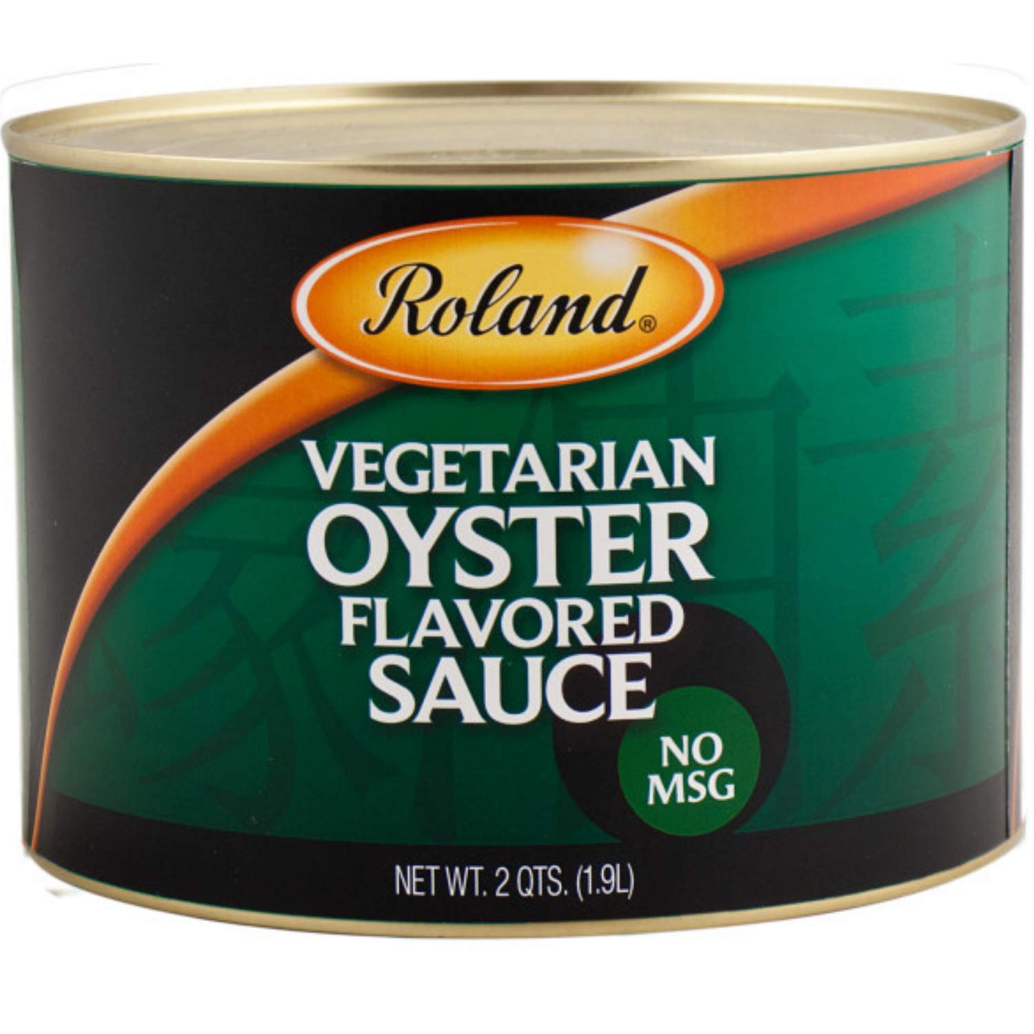 Roland Foods Vegetarian Oyster Sauce, Specialty Imported Food, No MSG, 2-Quart Can