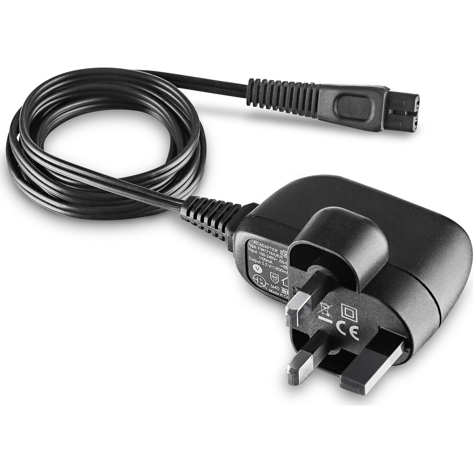 Quailitas Replacement Battery Charger for Karcher Window Vacuum - 3 Pin Plug Power Supply Adapter w/Short-Circuit Protection, Tangle-Free Wire, Vacuum Accessories