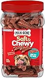 Milk-Bone Soft & Chewy Dog Treats Made with Real