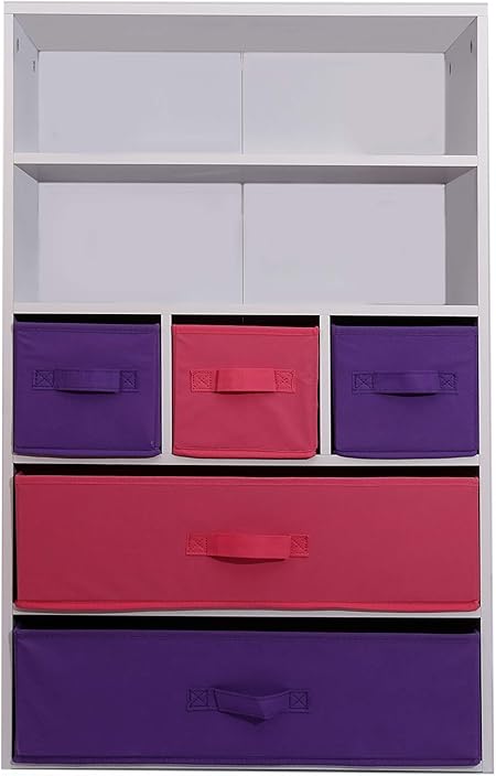 Children S Shelves Bookcase Storage Bedroom Display Shelf
