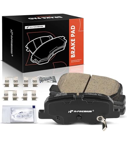 thumbnail image 2 of ACDelco Silver 14D1679CHF1 Ceramic Rear Disc Brake Pad Set - Includes Shims & Clips, Quiet & Reliable 2 of 10
