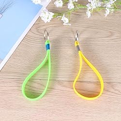 NUOBESTY 6Pcs Keychain Strap Wristlet Wrist Lanyard