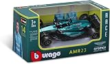 Bburago Aston Martin AMR23 Alonso 1:43 Diecast F1 Car Official Licence view 8