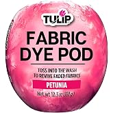 Tulip Fabric Dye Pod Petunia (Pink), Dye for Washing Machines