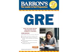 GRE with Online Tests (Barron's Test Prep)
