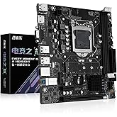 JUXIESHI SHANGZHAOYUAN H61C ITX Motheboard LGA 1155 for Intel 2th/3th Gen CPUs, DDR3 Desktop RAM MAX 32GB Memory, PCI-E 2.0, 