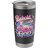 Behold The Lamb Of God Stainless Steel Insulated Tumbler