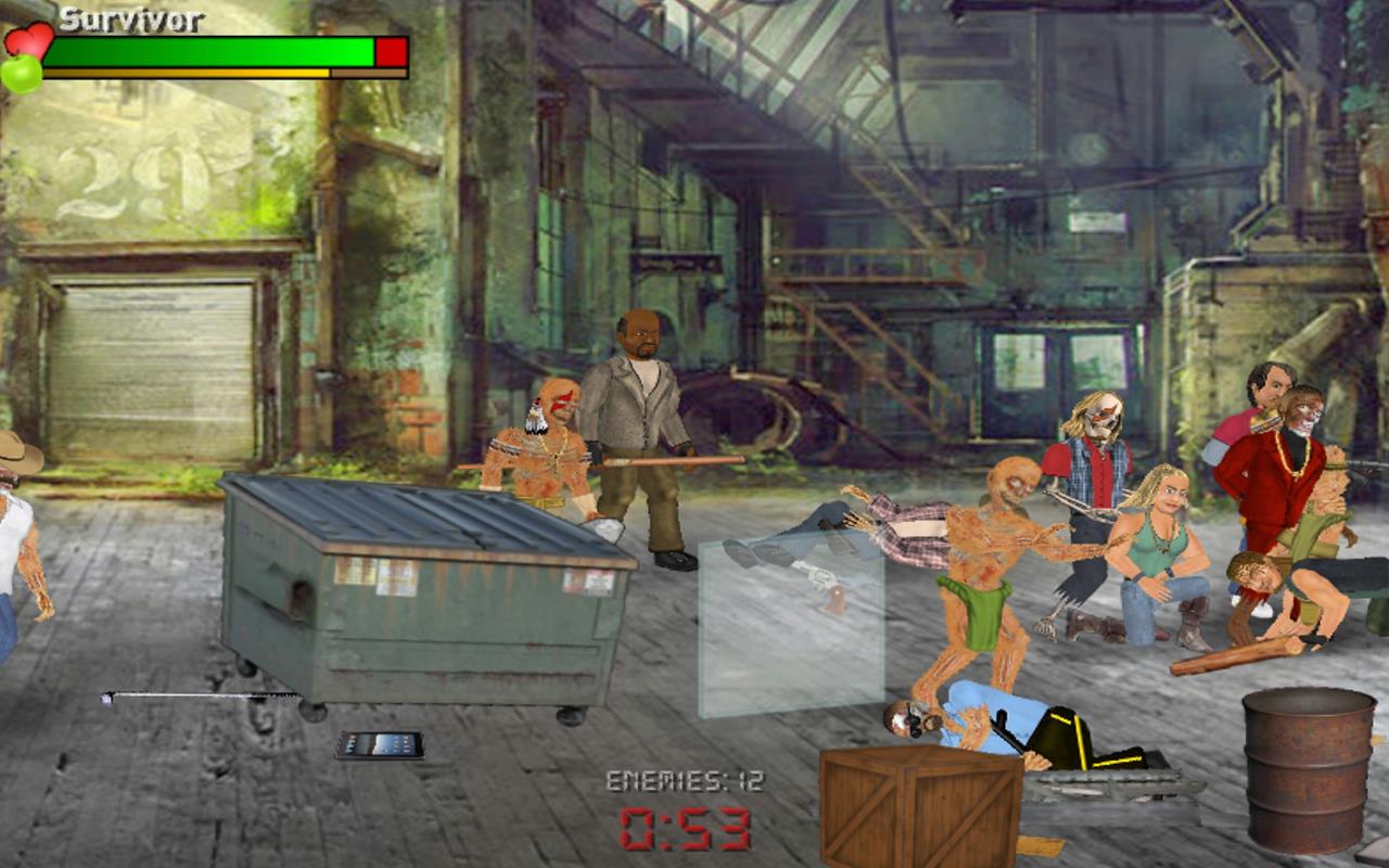Extra Lives (Zombie Survival Sim)