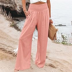 JIOEEH Womens Jeans Women High Waisted Wide Sequin
