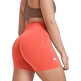 TRYTO Soul Collection Women Effortless Seamless Shorts Workout Scrunch Short