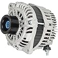 Alternator Replacement Compatible with 2011-2017 Nissan Quest 3.5L, 2009-14 Murano 3.5L, 2007-2010 Altima 3.5L, 2009-2010 Maxima 3.5L Replace A003TJ1791