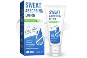 ZEBRUSH Sweat Absorbing Lotion, Face Antiperspirant, Face Sweat Blocker for Men & Women, Oily Skin Control, Mild and Hypoallergenic, 60ml