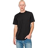 Dry-Fab Men’s Lightweight Slim T-Shirt, Breathable Soft Fabric, Classic Crew Neck Casual Tee