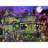 Halloween House Jigsaw Puzzle 550 Piece