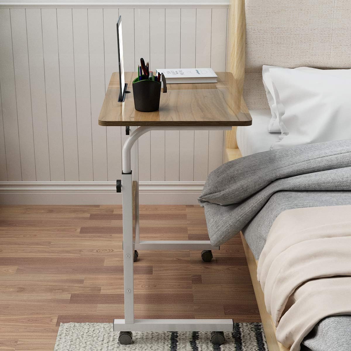 soges-laptoptisch-beistelltisch-h-henverstellbar-pc-tisch-mit-rollen