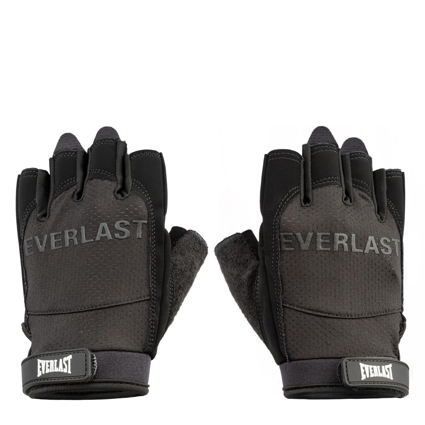 Everlast Mens Fitness Gloves Black XL
