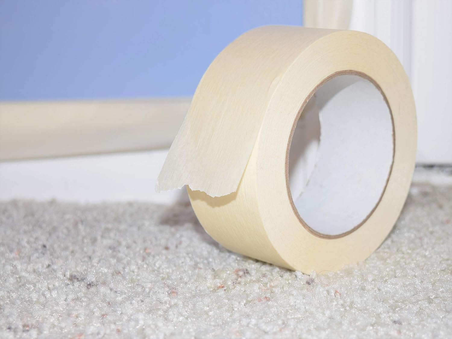 JAK Industrial 6 Rolls - 2 Inch Masking Tape for General Purpose/Painting - 60 Yards per roll: Home & Kitchen