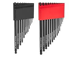TEKTON Short Arm Ball End Hex L-Key Set with