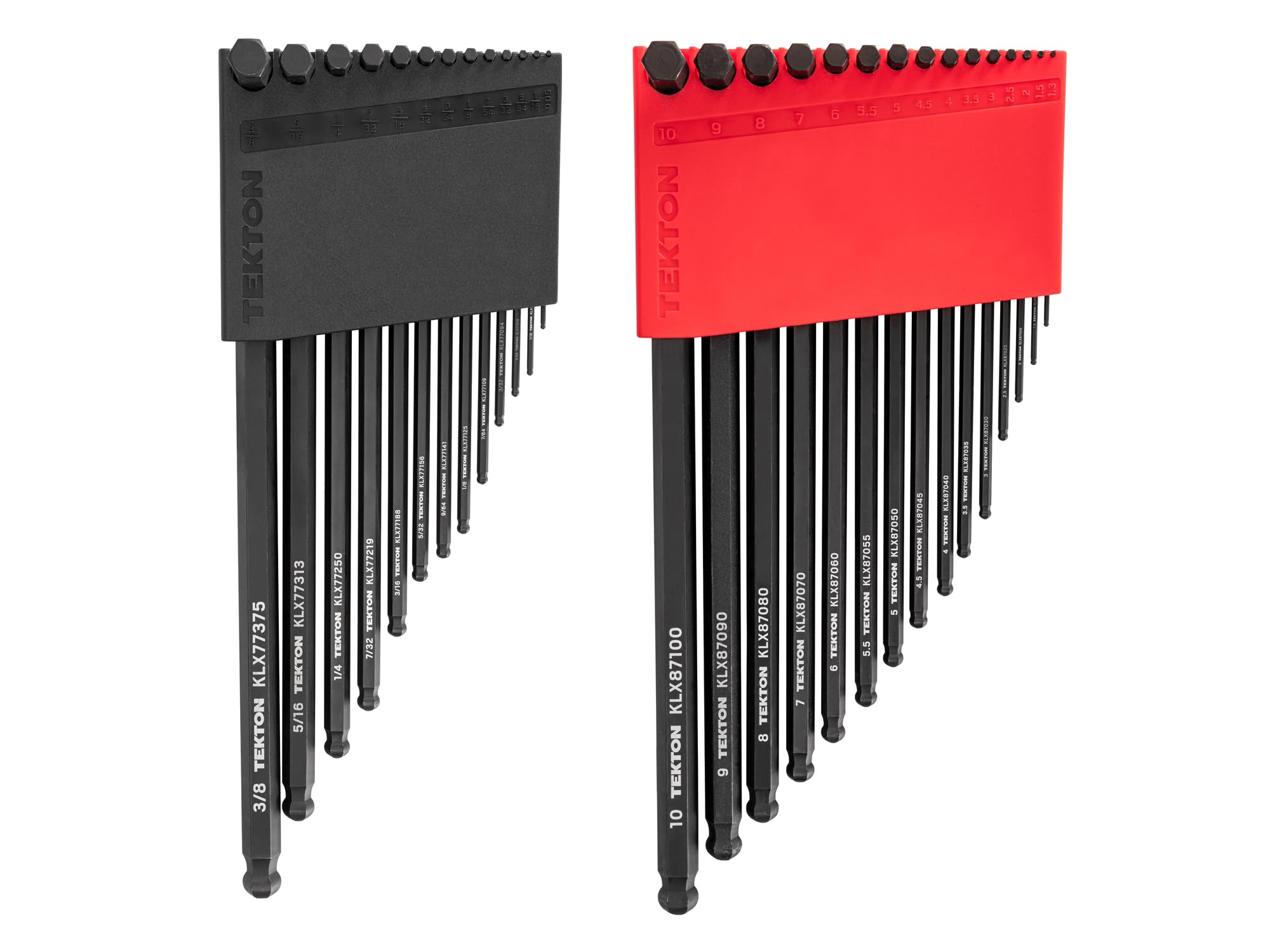 TEKTON Short Arm Ball End Hex L-Key Set with
