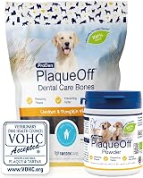 ProDen PlaqueOff Powder for Dogs & Cats 180g Tartar & Bad Breath