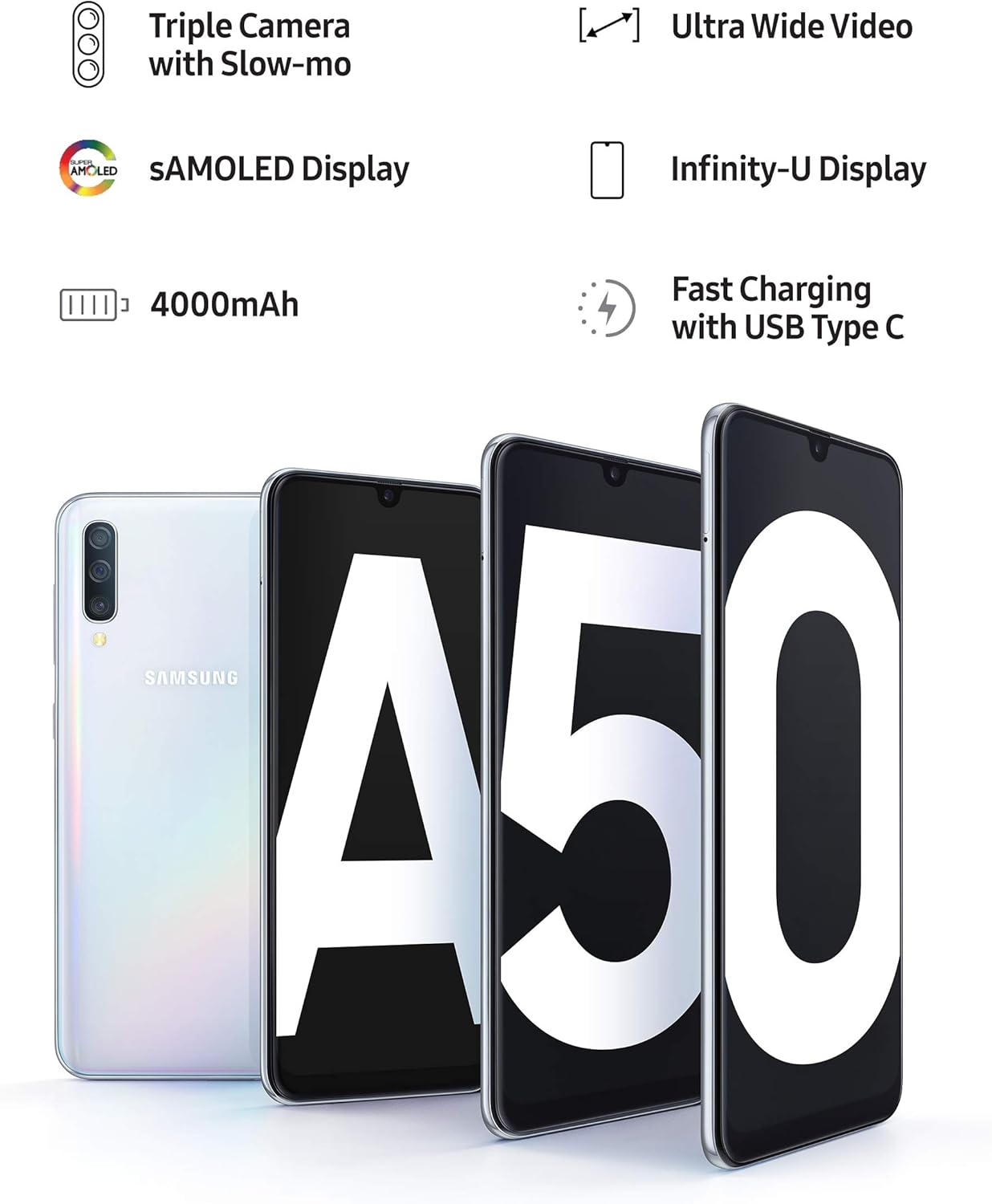 Samsung Galaxy A50 External Storage