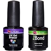 Caccee Nail Primer Duo Set | 0.5 oz