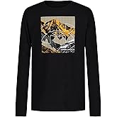 Under Armour Boys Long Sleeve Shirt, Crewneck, Lightweight and Breathable