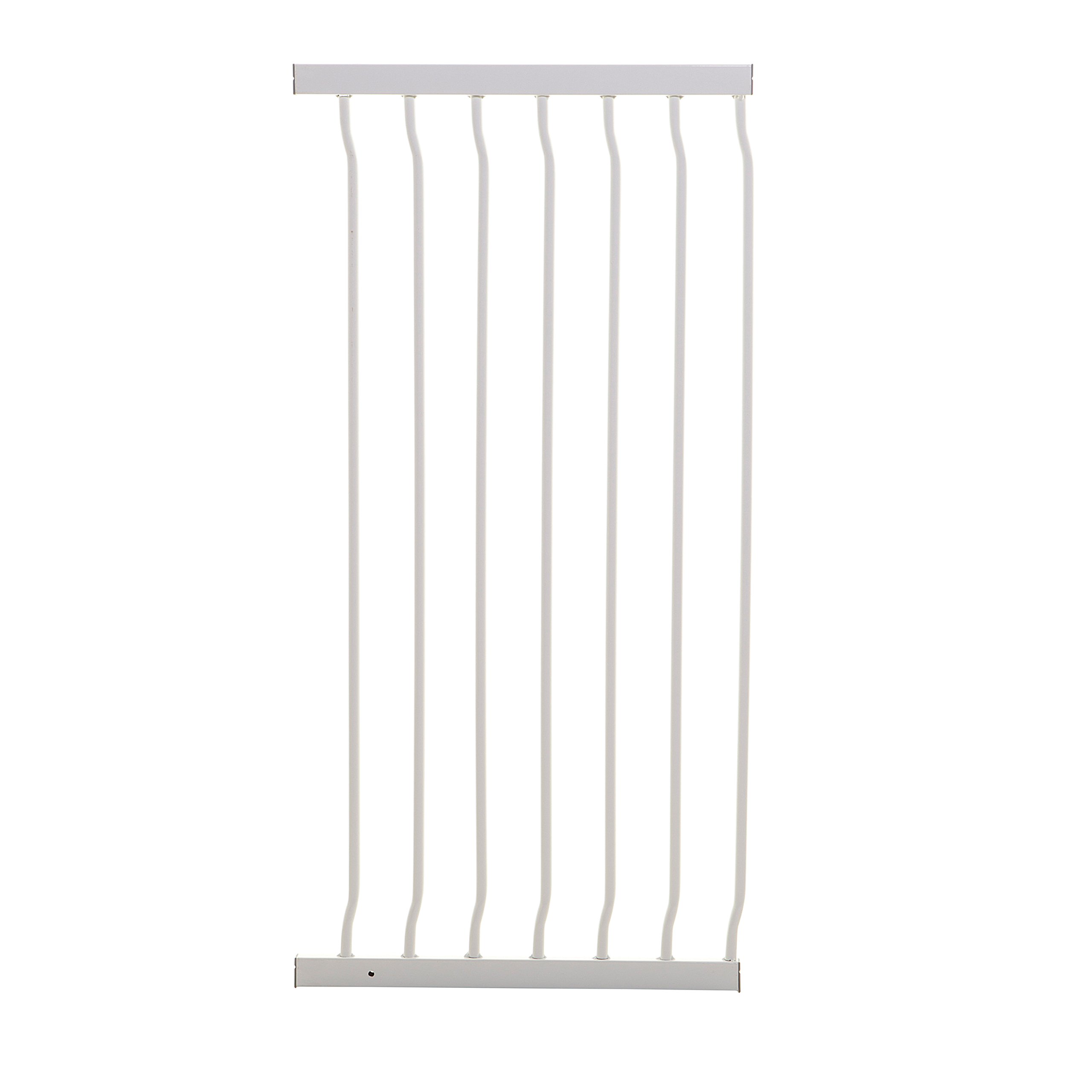 Dreambaby Liberty Tall Wide Gate Extension (45 cm, White),Black