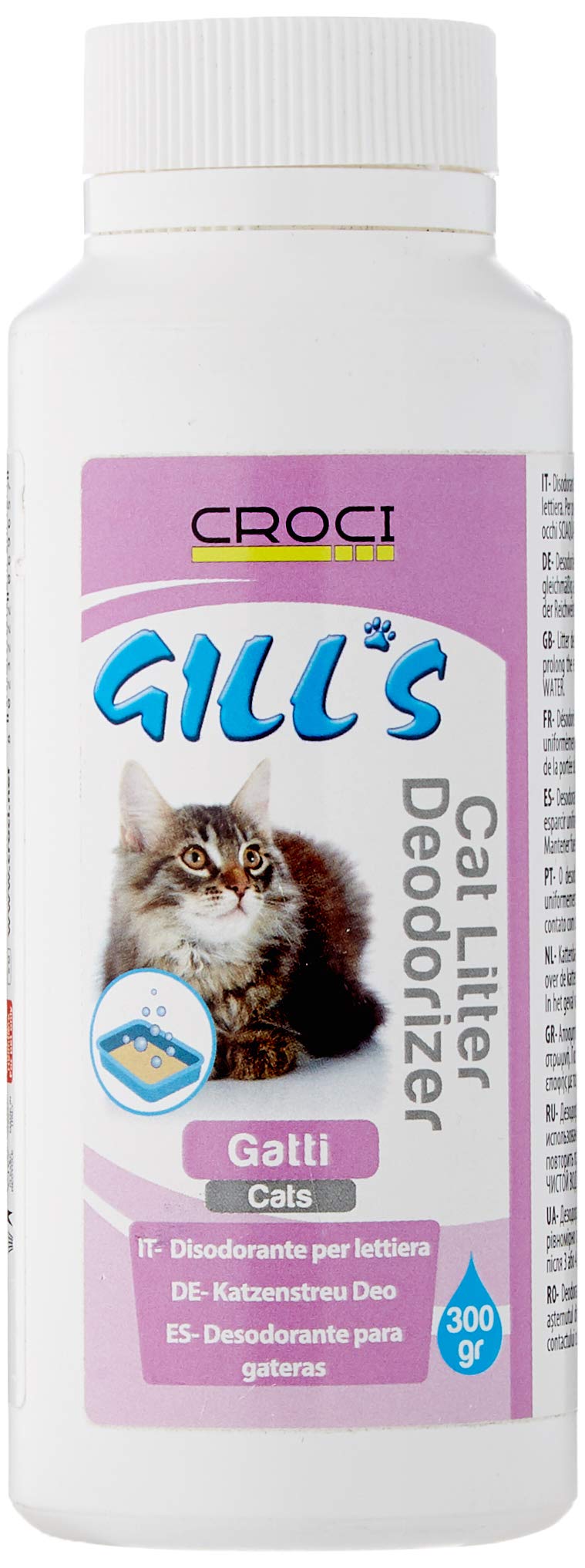 Croci Gill's Liter Deodorizer, 300 g