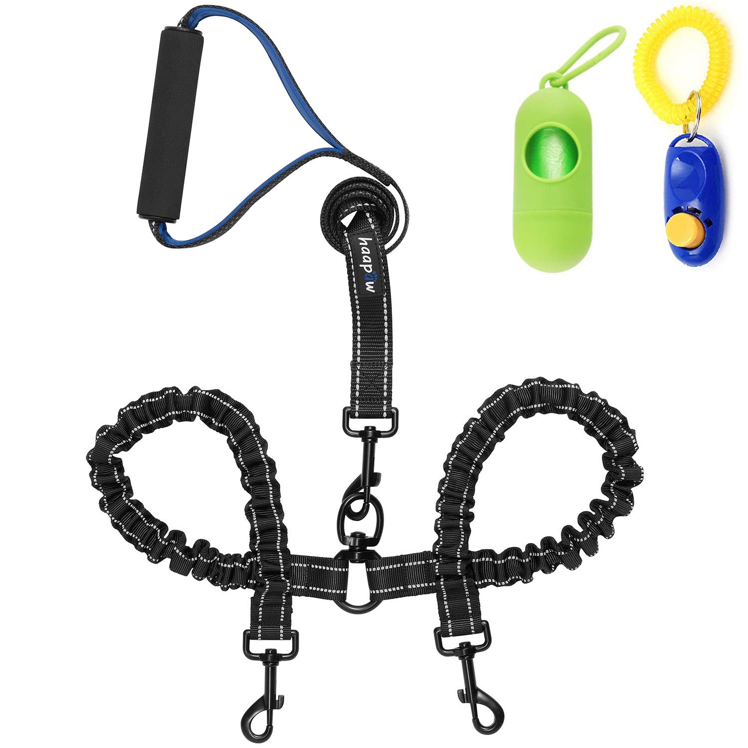 2 dog leash coupler