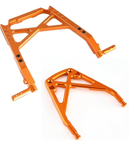 2 Pneumatici Con Cerchi Posteriori All-Terrain Per Modellini 1